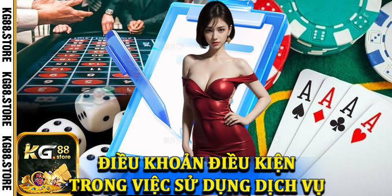 Điều khoản điều kiện trong việc sử dụng dịch vụ 